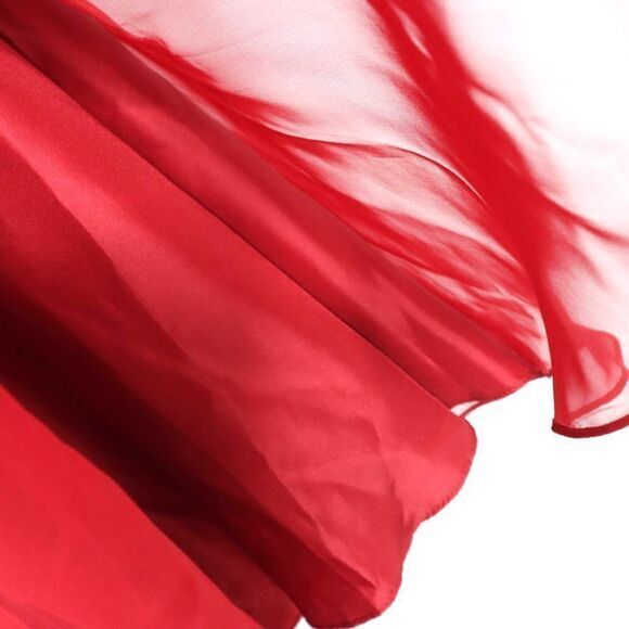 NWOT Alyce Paris sweatheart strapless glitter cocktail dress, red, size 4‎ - Picture 5 of 8